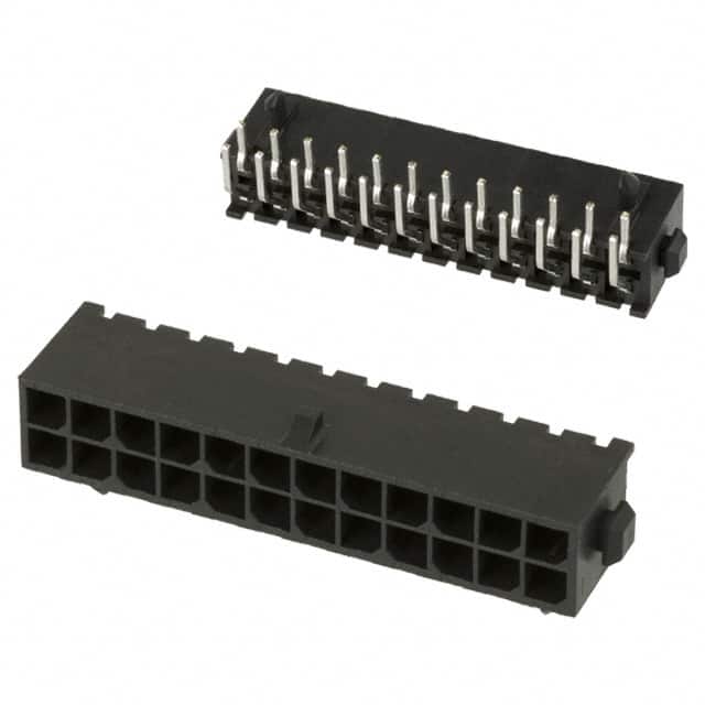 2-794618-4 TE Connectivity AMP Connectors  Headers Male Pins
